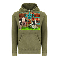 Vintage Olive So Legend Dairy Vintage Hoodie - LillyAllenDesigns