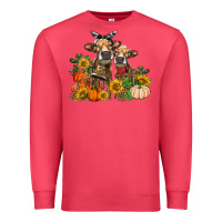 Cardinal Fall heifer cows Premium Sweatshirt - RanaPortraitStore
