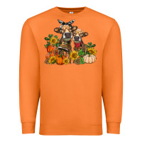 Carrot Fall heifer cows Premium Sweatshirt - RanaPortraitStore