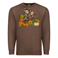 Chestnut Fall heifer cows Premium Sweatshirt - RanaPortraitStore