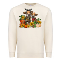 Sandshell Fall heifer cows Premium Sweatshirt - RanaPortraitStore