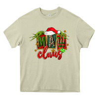 Mossy christmas maw claus Heavy Core Tee - FaDigitalArtStudio