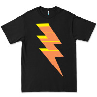 Black LIGHTNING BOLT Premium Tee - baoMotion
