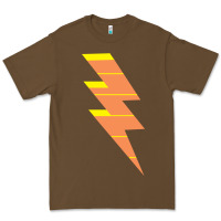 Cacao LIGHTNING BOLT Premium Tee - baoMotion