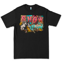 Black Show mom horse Mother's Day Premium Tee - FaDigitalArtStudio