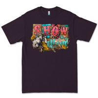 Plum Show mom horse Mother's Day Premium Tee - FaDigitalArtStudio