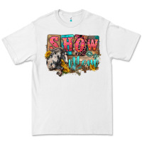 White Show mom horse Mother's Day Premium Tee - FaDigitalArtStudio