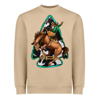 Mushroom bucking bronco arrowhead Heavyweight Sweatshirt - Jasminsmagicworld