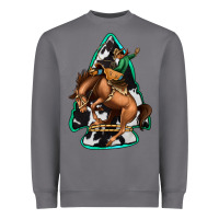 Storm bucking bronco arrowhead Heavyweight Sweatshirt - Jasminsmagicworld