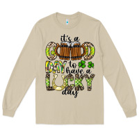 It's A Good Day To Have A Lucky Day Long Sleeve Tee | Teevron