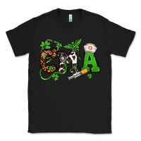 Black St. Patrick's Day CMA Classic Tee - OliviaCreatesArt