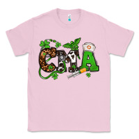 Bubblegum Pink St. Patrick's Day CMA Classic Tee - OliviaCreatesArt