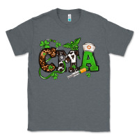 Charcoal Heather St. Patrick's Day CMA Classic Tee - OliviaCreatesArt