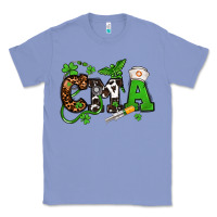 Colony Blue St. Patrick's Day CMA Classic Tee - OliviaCreatesArt