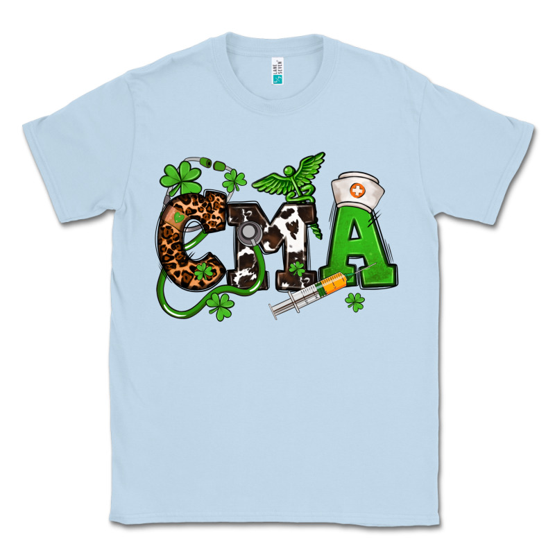 St. Patrick's Day Cma Classic Tee by OliviaCreatesArt | Teevron