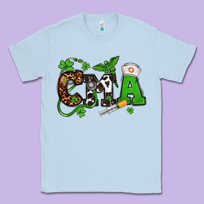 St. Patrick's Day Cma Classic Tee Designed By Oliviacreatesart