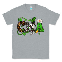 Heather Grey St. Patrick's Day CMA Classic Tee - OliviaCreatesArt