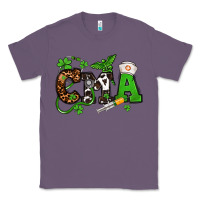 Lavender St. Patrick's Day CMA Classic Tee - OliviaCreatesArt