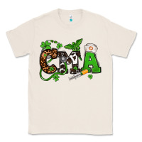 Natural St. Patrick's Day CMA Classic Tee - OliviaCreatesArt