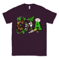 Plum St. Patrick's Day CMA Classic Tee - OliviaCreatesArt