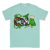 Seafoam St. Patrick's Day CMA Classic Tee - OliviaCreatesArt