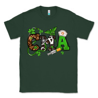 Sports Green St. Patrick's Day CMA Classic Tee - OliviaCreatesArt