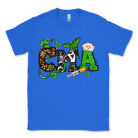 True Royal St. Patrick's Day CMA Classic Tee - OliviaCreatesArt