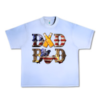 Grape Ice American Flag Dad Bod Urban Heavy Tee - LillyAllenDesigns