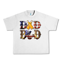 Lunar Rock American Flag Dad Bod Urban Heavy Tee - LillyAllenDesigns