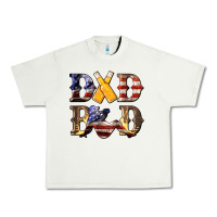 Pistachio American Flag Dad Bod Urban Heavy Tee - LillyAllenDesigns