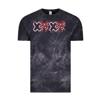 Cloud Black You Are Lovey Vintage Tee - CowhideDigitalArt