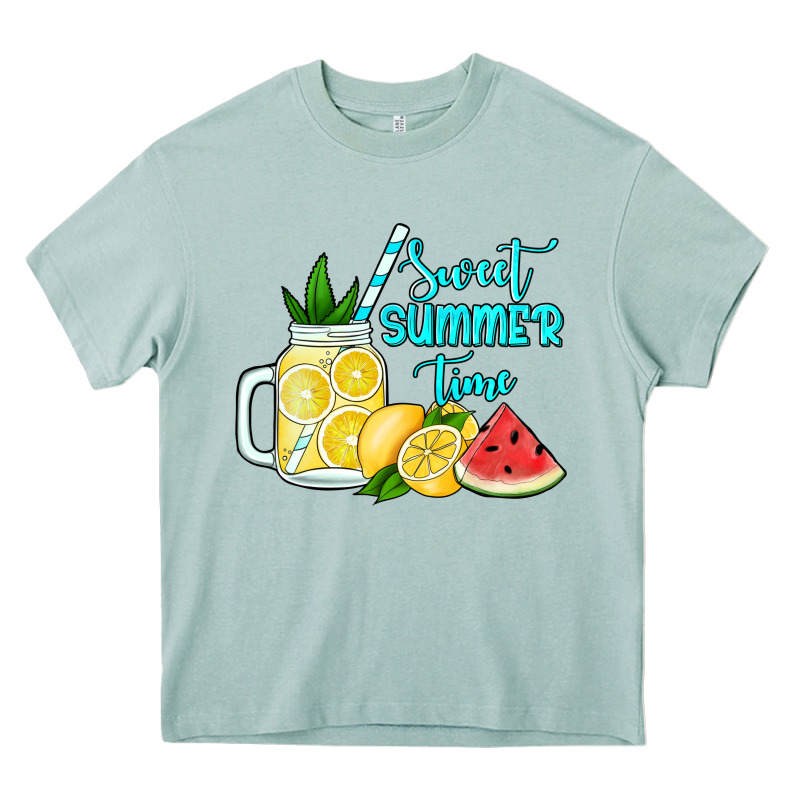 Sweet Summer Time No Background Heavy Core Tee by Jasminsmagicworld | Teevron