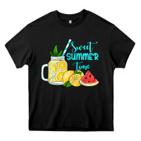 Black sweet summer time no background Heavy Core Tee - Jasminsmagicworld