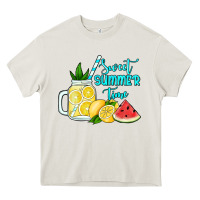 Cream sweet summer time no background Heavy Core Tee - Jasminsmagicworld