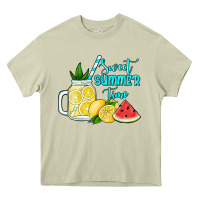 Mossy sweet summer time no background Heavy Core Tee - Jasminsmagicworld