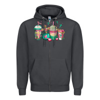 Smoke religious christian coffee cups Zipper Hoodie - Jasminsmagicworld