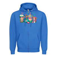 True Royal religious christian coffee cups Zipper Hoodie - Jasminsmagicworld