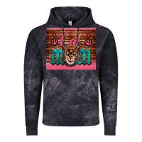Cloud Black Western Cat Mom Vintage Hoodie - LillyAllenDesigns
