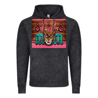 Vintage Black Western Cat Mom Vintage Hoodie - LillyAllenDesigns