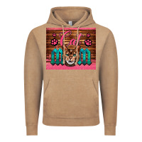 Vintage Coffee Western Cat Mom Vintage Hoodie - LillyAllenDesigns