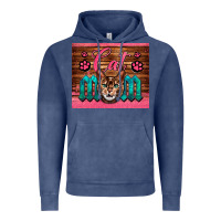 Vintage Denim Western Cat Mom Vintage Hoodie - LillyAllenDesigns