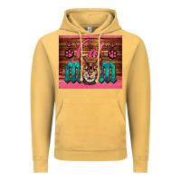 Vintage Mustard Western Cat Mom Vintage Hoodie - LillyAllenDesigns