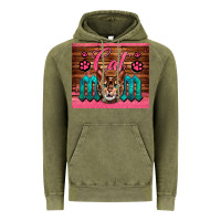 Vintage Olive Western Cat Mom Vintage Hoodie - LillyAllenDesigns