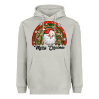 Moon Dust merry christmas santa rainbow Heavyweight Hoodie - Jasminsmagicworld