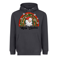 Smoke merry christmas santa rainbow Heavyweight Hoodie - Jasminsmagicworld