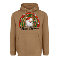 Toasted Coconut merry christmas santa rainbow Heavyweight Hoodie - Jasminsmagicworld