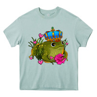 Arona valentines day frog prince olivia Heavy Core Tee - OliviaCreatesArt