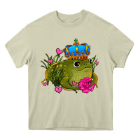 Mossy valentines day frog prince olivia Heavy Core Tee - OliviaCreatesArt