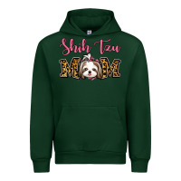Foreset Green Shih Tzu Mom Urban Hoodie - Jasminsmagicworld
