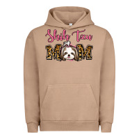 Pigment Burro Shih Tzu Mom Urban Hoodie - Jasminsmagicworld